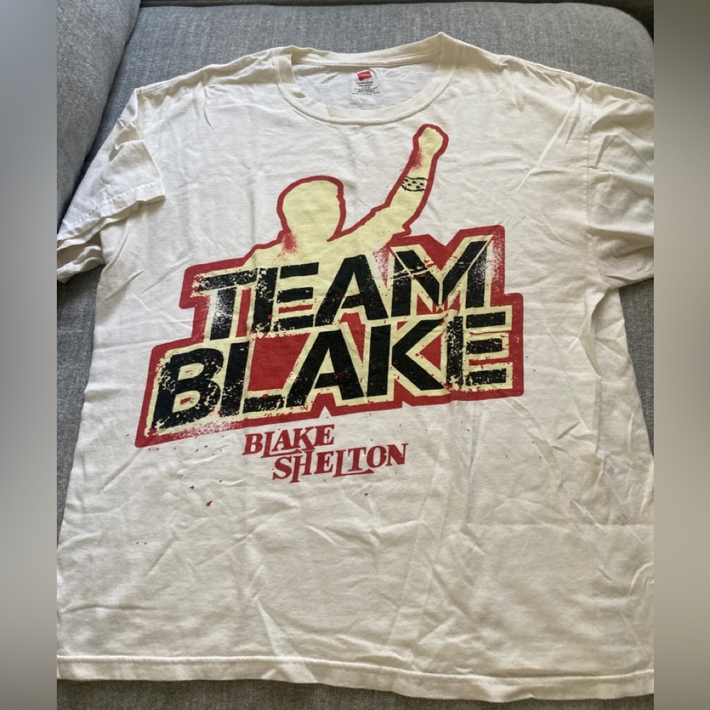Team Blake Shelton tshirt